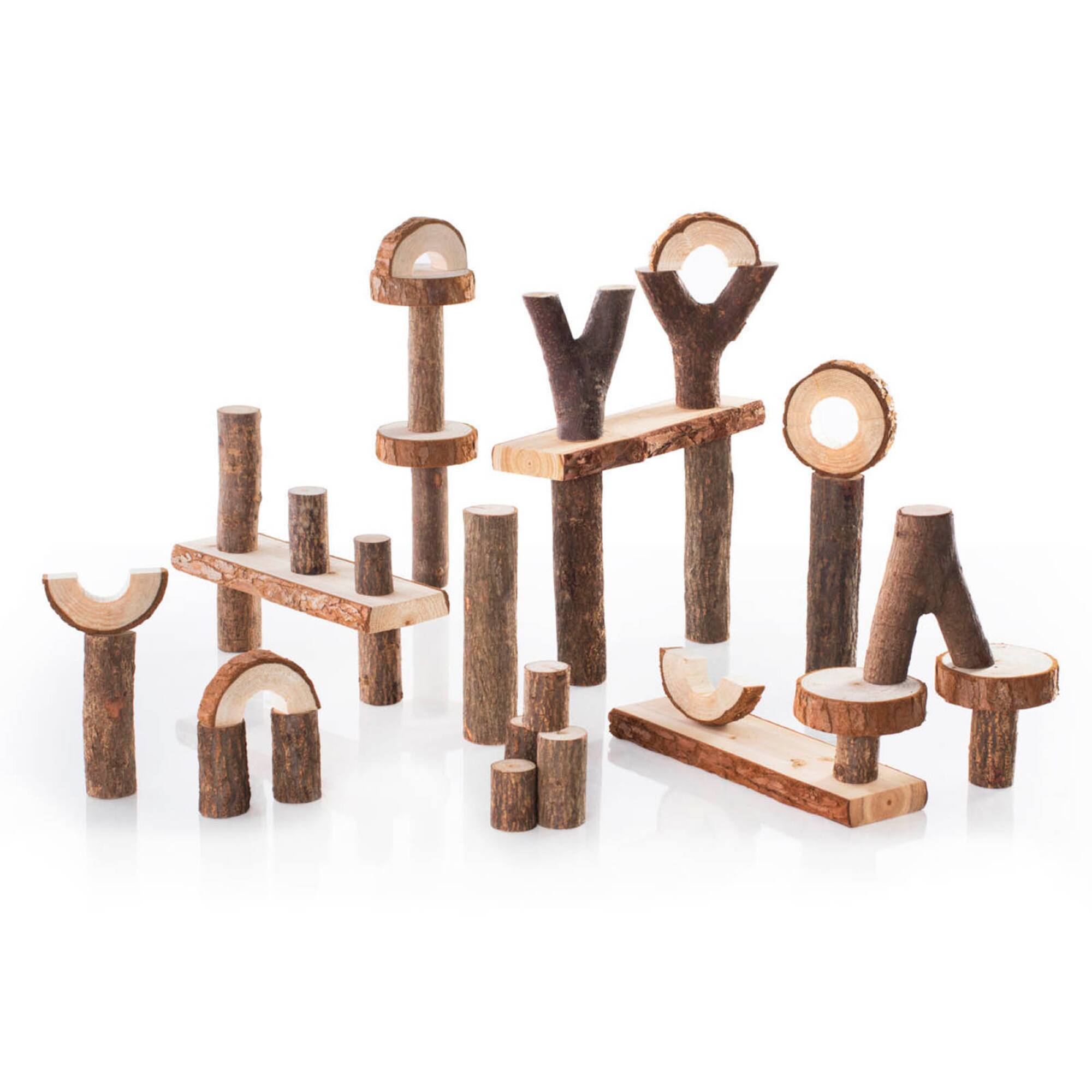 Guidecraft® Branch Blocks, 36 Pieces